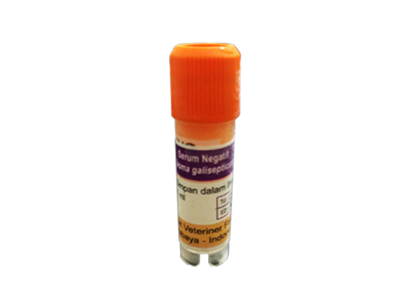 Serum (-) Mycoplasma